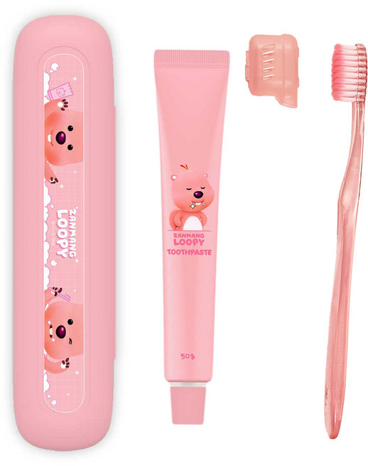 잔망루피 양치 세트, 50g, 1세트