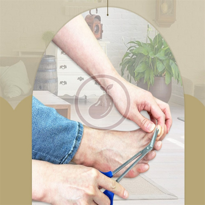 깨들 두꺼운 발톱용 가위 강아지발톱가위