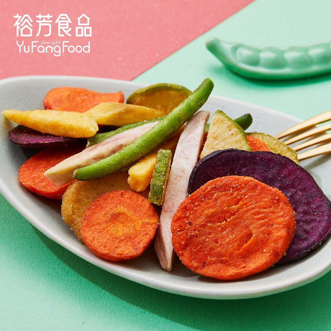 裕芳食品綜合蔬菜(全素)多種蔬菜獨立包裝健康美味, 1個