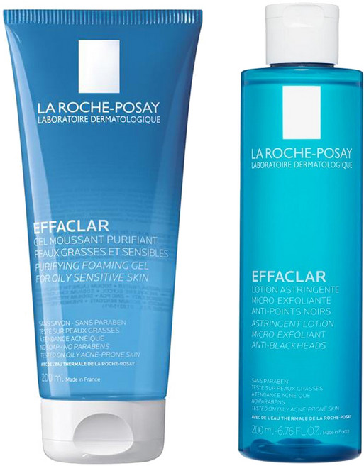 라로슈포제 에빠끌라 퓨리파잉 포밍젤 200ml + 아스트린젠트 로션 200ml, 1세트