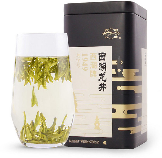 2026년햇차 (해외직구g179)서호패 녹차 서호용정 명전 특급 2호 서호용정차 100g