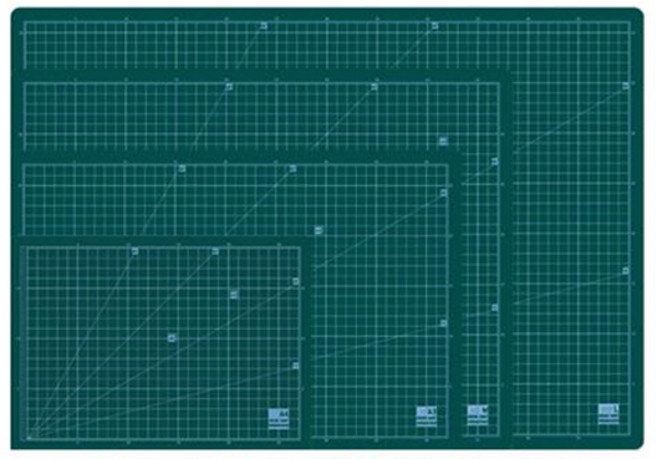 [윈스타] 녹색고무판데스크매트 A1 DM-201, [1011253]단일상품, 1개