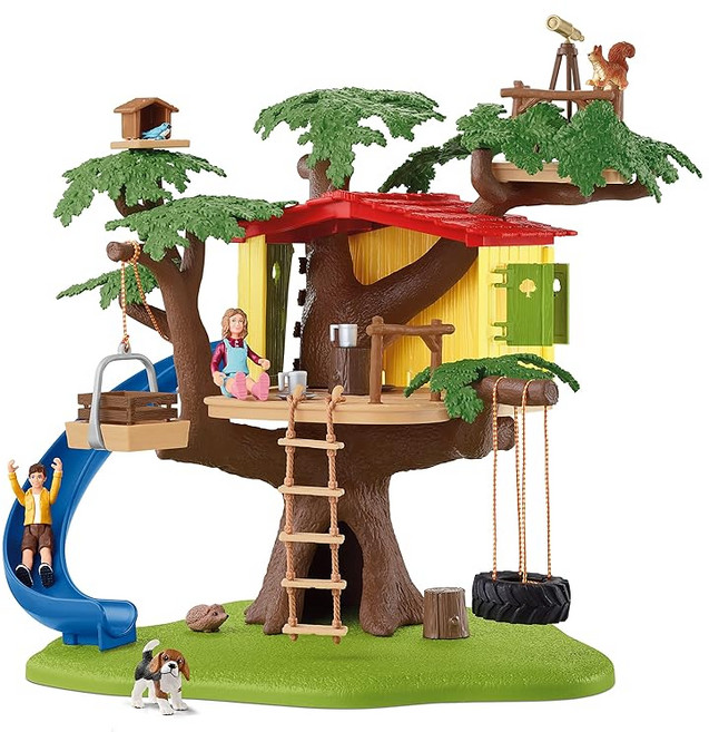 슐라이히(Schleich) 팜월드 트리하우스의 모험 42408, 1개