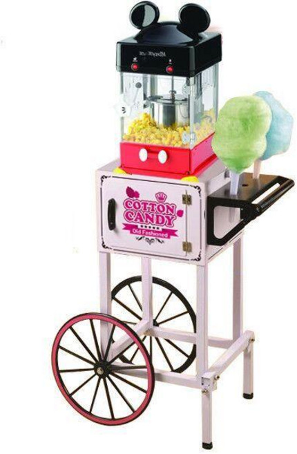 쏘픽 팝콘기계 업소용 팝콘메이커 인버터 팝콘만들기 팝콘기, 레트로 캐리지 시가기 옥수수 포함