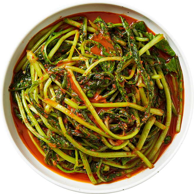 돌쇠네 100%국산 입맛 돋우는 칼칼 열무김치, 2kg, 1개