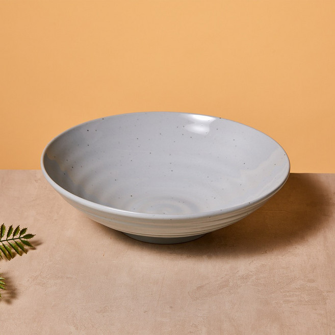 [모던하우스] 현 고백자 샐러드볼 D23, 단품, 1개