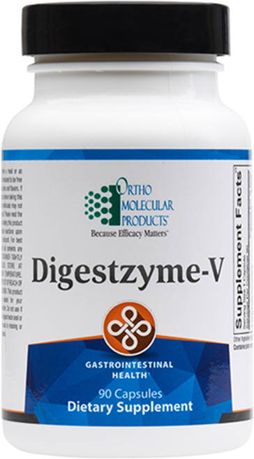 미국 Ortho Molecular Digestzyme-V 90정 소화력 개선, 90정120정, 1개