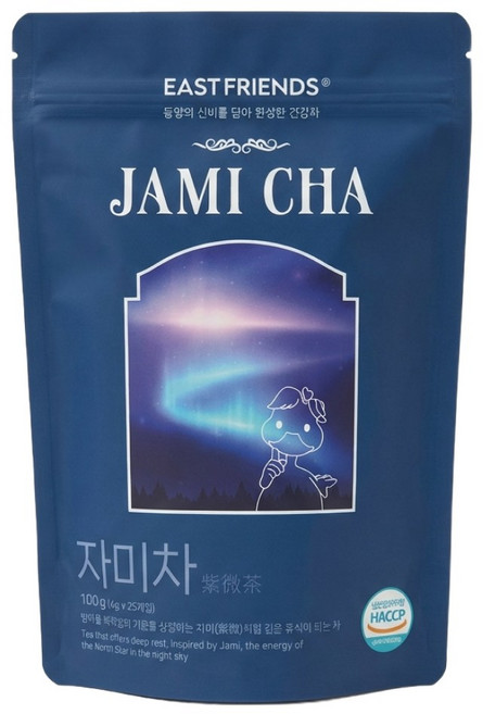 자미차 산조인 숙면차 티백 | 무카페인 수면차 | 불면증차 잠잘오는차 저녁차, 4g, 1개, 25개입