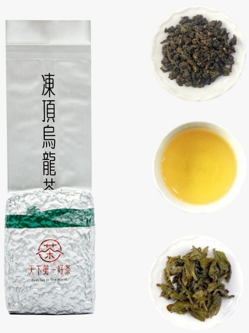 【天下第一好茶】凍頂烏龍茶 150g 茶香濃郁 醇厚回甘, 半斤(150g*2),真空袋