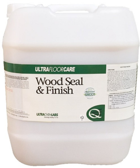 우드피니쉬 18.75L 바닥 광택제 목재전용 고급 우드 나무 마루 고광택 왁스 울트라켐, 1개