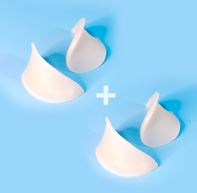 귀탱잇 - 귀필러 귀성형 귀교정기, 2개, 재접착형