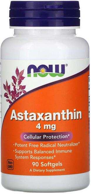 나우푸드 아스타잔틴 4mg 소프트젤, 90정