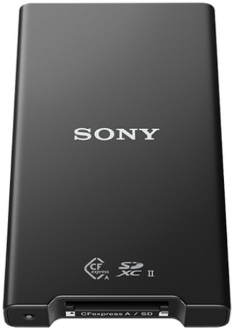 소니 CFexpress Type A / SD 메모리카드 리더기, (((검정))), 1개