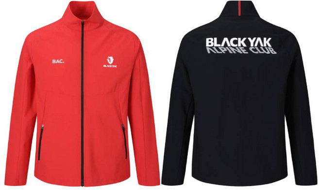 블랙야크 남성 챌린지 트리코트 셋업자켓 신축성 좋은 풀 집업 아우터 1BYSJMU002