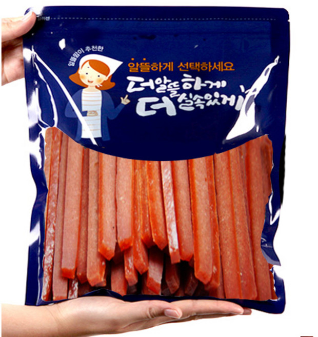 1+1 국내산 수제져키 대용량져키 500-8종 500g+500g, 500g, 2개, 소고기스틱
