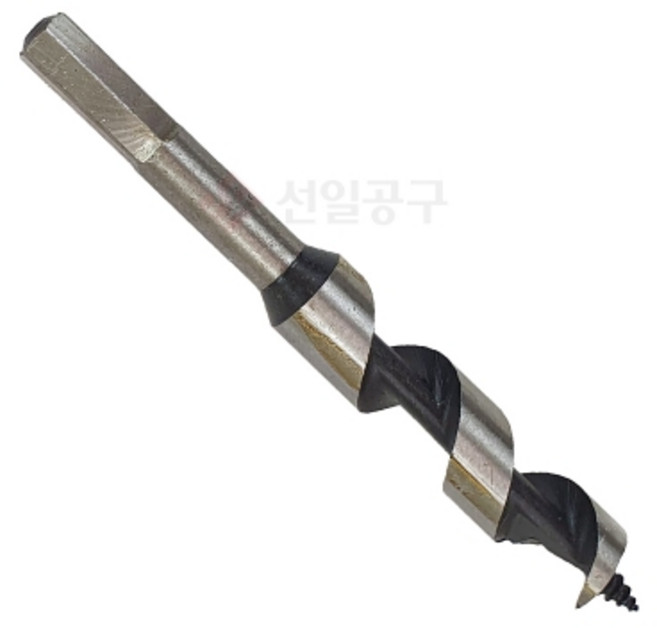 목공드릴비트 목공기리 12mm 전장120mm 단기리 오거비트, 1