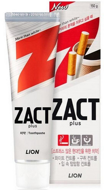 작트 플러스 치약, 150g, 50개