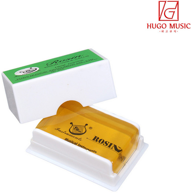 위고뮤직 바이올린 비올라 첼로 베이스 송진 RS-807, 단품, 1개