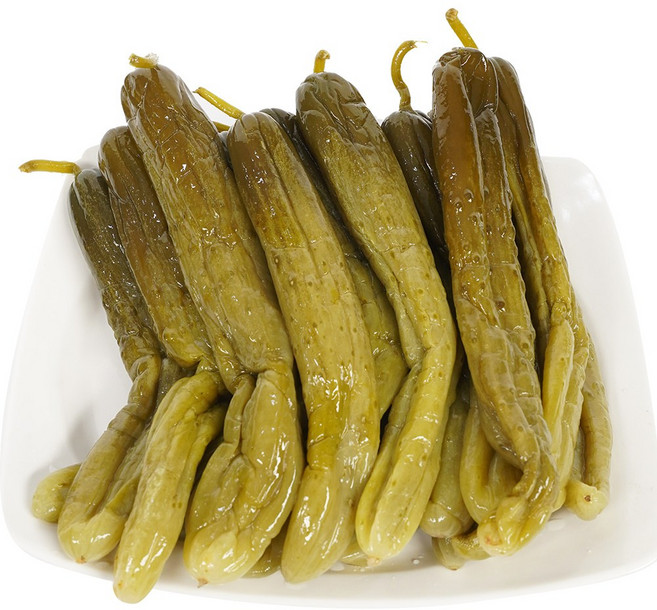 국내산 오이지 2kg 강원도 햇오이 통오이지