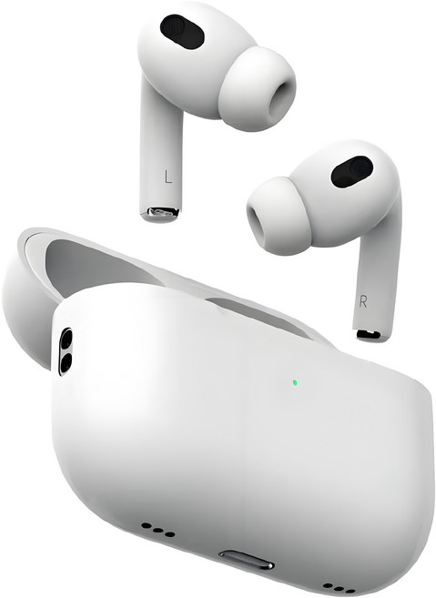 AirPods Pro 無線藍牙耳機, 白色, 五代 PRO 全功能