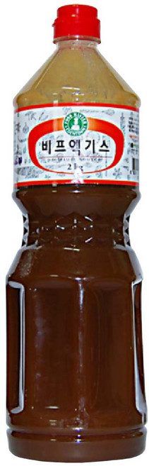 비프 엑기스 2kg 쇠고기 육수 국물 베이스, 1개