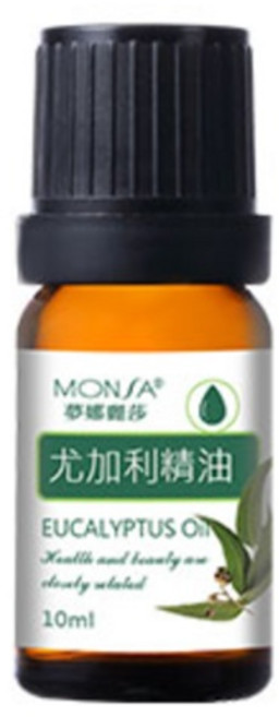 MONSA 夢娜麗莎 澳洲尤加利精油 10ml 家居香薰擴香, 1個