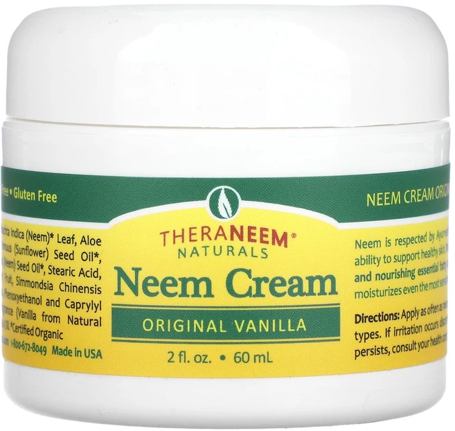 Organix South TheraNeem Naturals Neem 크림 오리지널 바닐라 60ml(2fl oz) ORS-00015 - 쿠팡