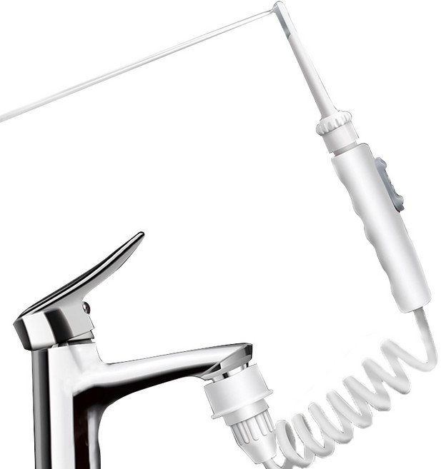 Smabat 가정용 치아세정기 온가족 치아관리, 수도직결식 구강세정기