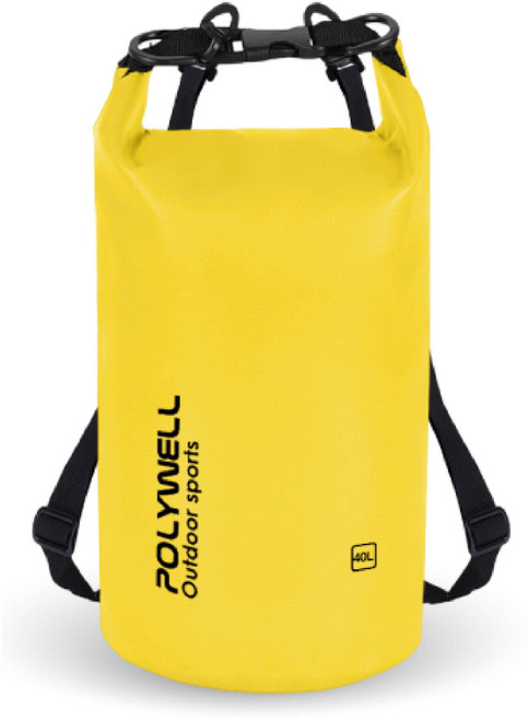 POLYWELL 寶利威爾 防水漂流袋 登山防水袋 游泳泳具包 溯溪袋 水桶包 沙灘海灘包