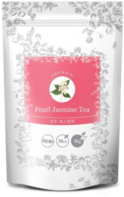 아레스 진주 자스민 삼각티백 30티백 2개, 36g, 30개입