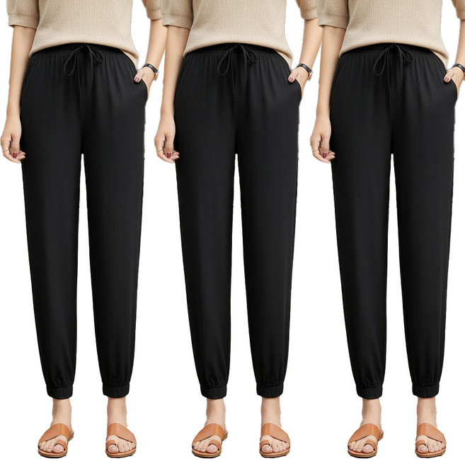 히트그램 1+1+1 여성 시원한 쿨 냉장고바지 여름 편한 바지