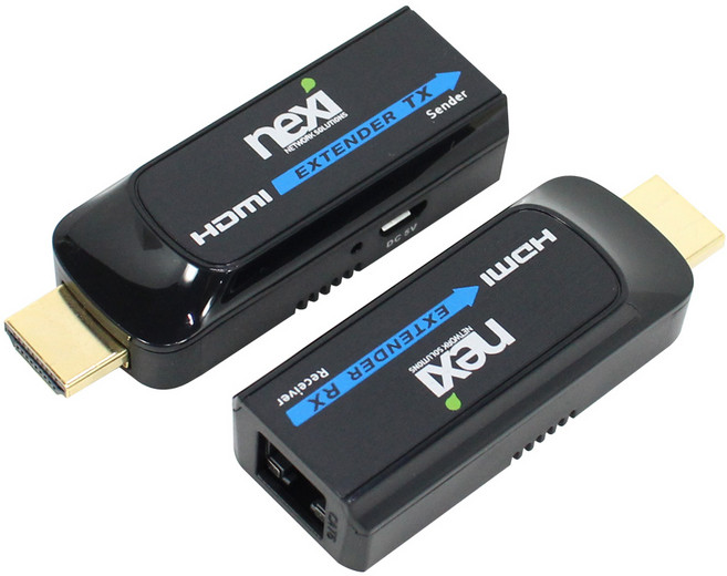 NX-HR50 HDMI 거리 연장 송수신기 세트 50m NX509, 1개, 1mm