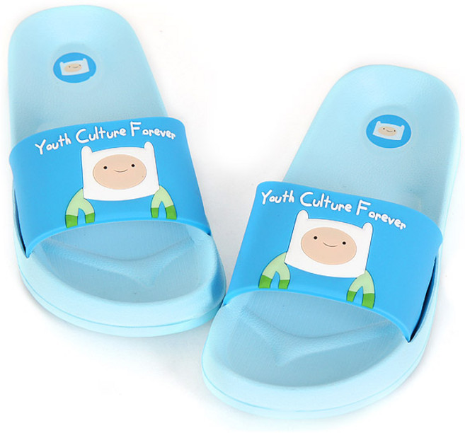 어드벤처타임 EVA 슬리퍼 핀