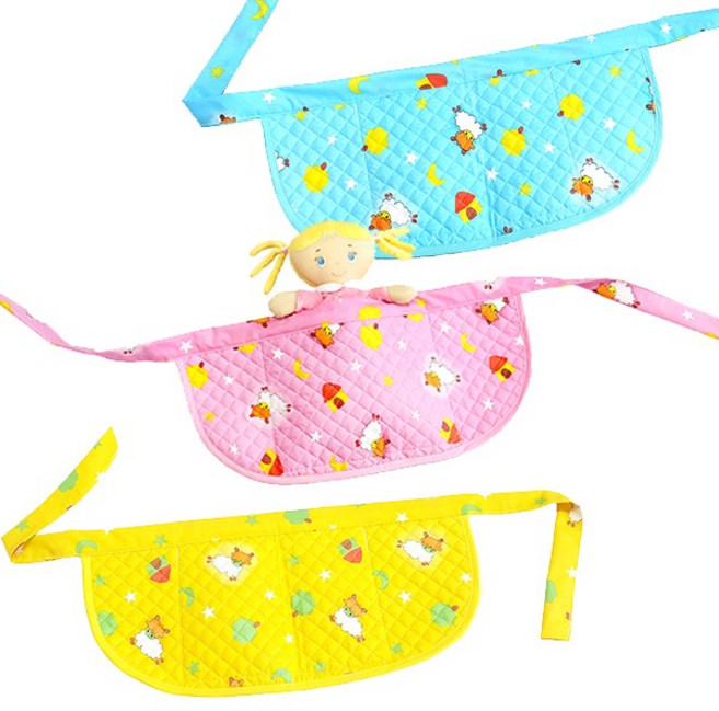 인형 어부바 포대기 아기 장난감 포대기, 블루, 1개