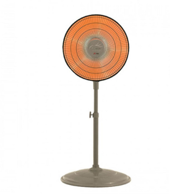 동일정밀 타이거킹 TKE-901S 카본선풍기히터 전기히터 카본, 1개