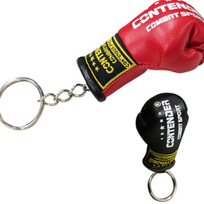 컨텐더 CGE-814 키홀더-키링(열쇠고리) keyring, 복싱글러브검정(손목검정)