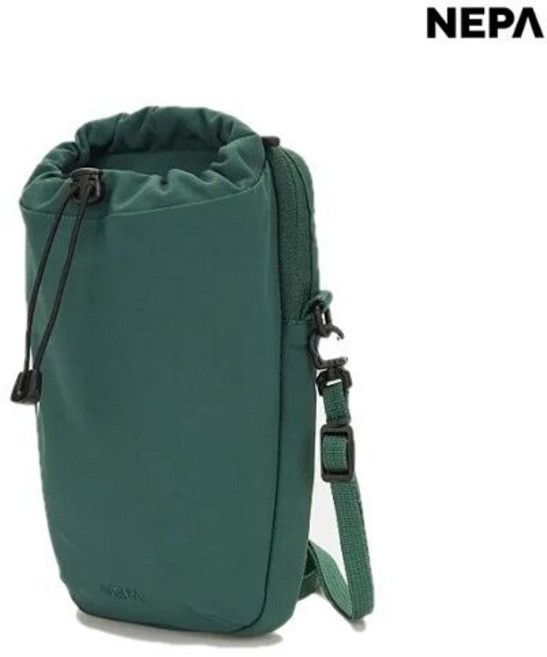 [백화점상품] 네파 공용 조이데이 물통크로스백 고프코어백 시티아웃도어, 000, 블랙(C01)