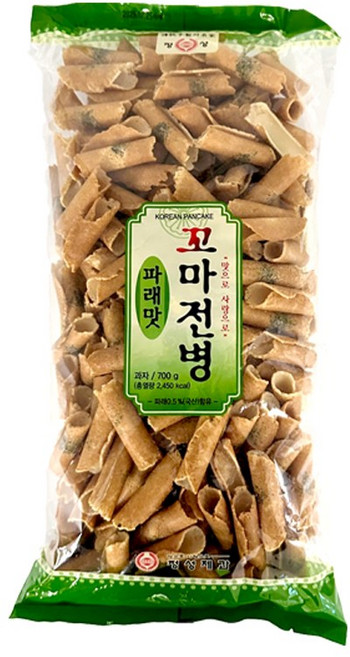정성제과 꼬마전병 파래맛 700g, 1개