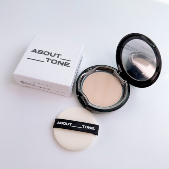 ABOUT TONE 어바웃톤 블러 파우더 팩트 어바웃톤 팩트 파우더팩트 블러파우더팩트 어바웃톤팩트 어바웃톤파우더팩트, 02. 라이트, 1개