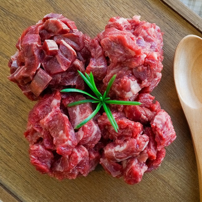 농업회사법인(주)성진한우 한우 모듬 국거리 200g 300g 500g, 1개