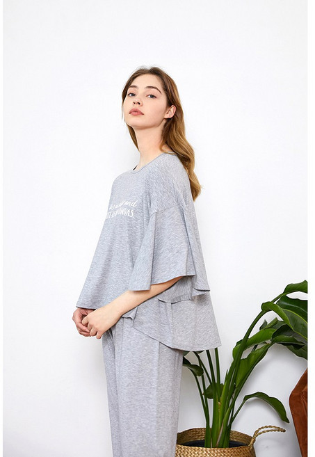 인티마레 아티스틱 텐셀 이지웨어 세트(GY)