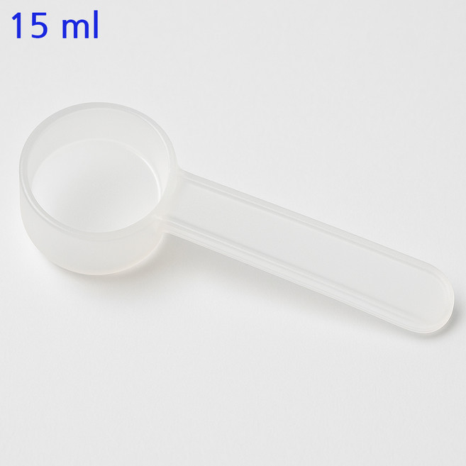계량스푼 15ml 15g, 1개, 투명