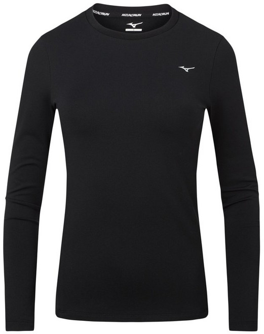 [백화점출고] 미즈노 미즈노 여성 런닝 긴팔 티셔츠 RUNNING BRUSHED LONG SLEEVE_32YA489