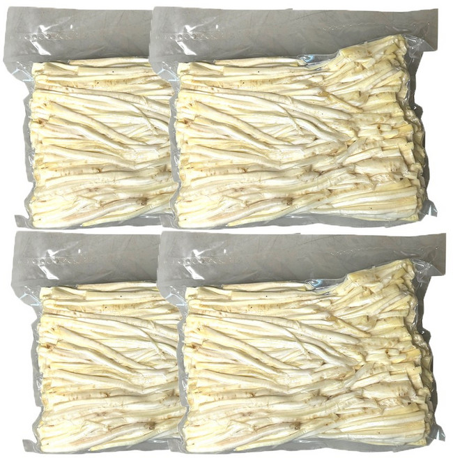 수입 채도라지 1kg 중국산 깐도라지 1kg 수입산, 4개