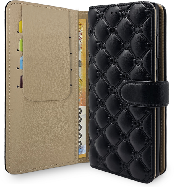 아리움 샤를렌 가죽 지갑 카드 다이어리 핸드폰 케이스