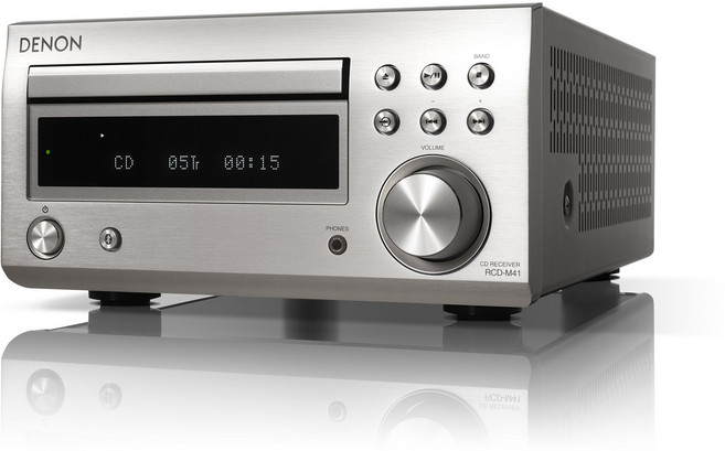 Denon RCD-M41 FM AMFM CD RCD-M41SP 데논 와이드 라디오 튜너 디스크리트 앰프 탑재, 없음, 없음