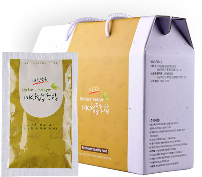 NK협동조합 구지뽕즙, 30개, 80ml