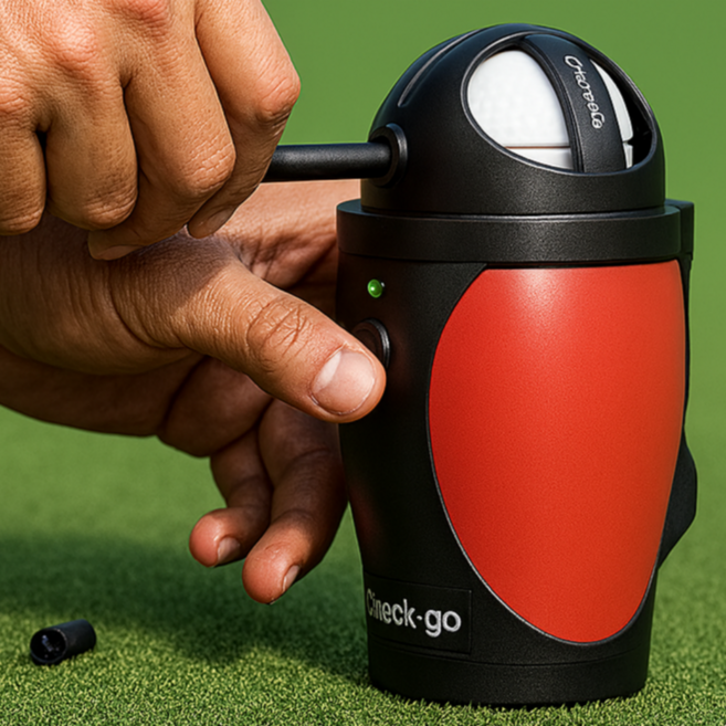 골프 자동 편심 볼라이너 골프공 미우뮤, 1개, BR