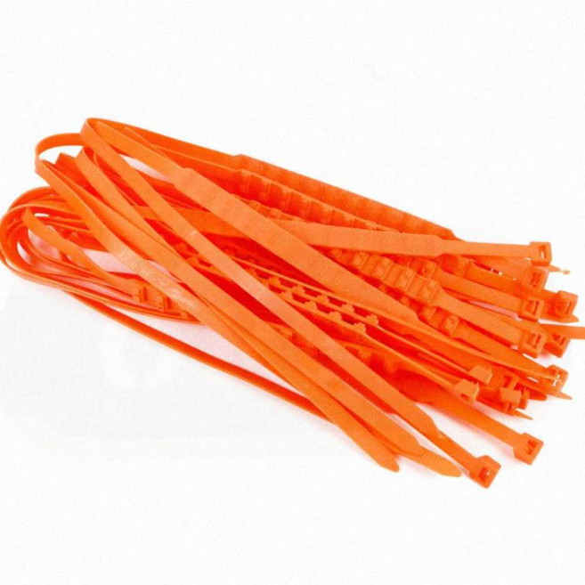 케이블타이형 차량용 스노우체인 겨울 눈길 빙판 미끄럼방지 응급탈출 초간편설치, 20개