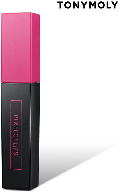 토니모리 퍼펙트 립스 쇼킹 립 틴트 7g, 01  핑크, 1개